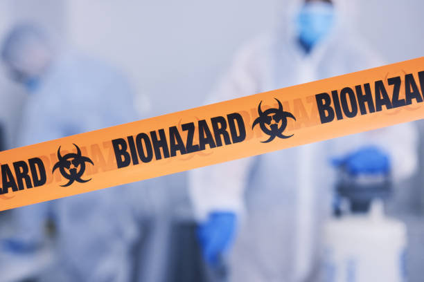 Professional Biohazard technician working in Dyer, IN